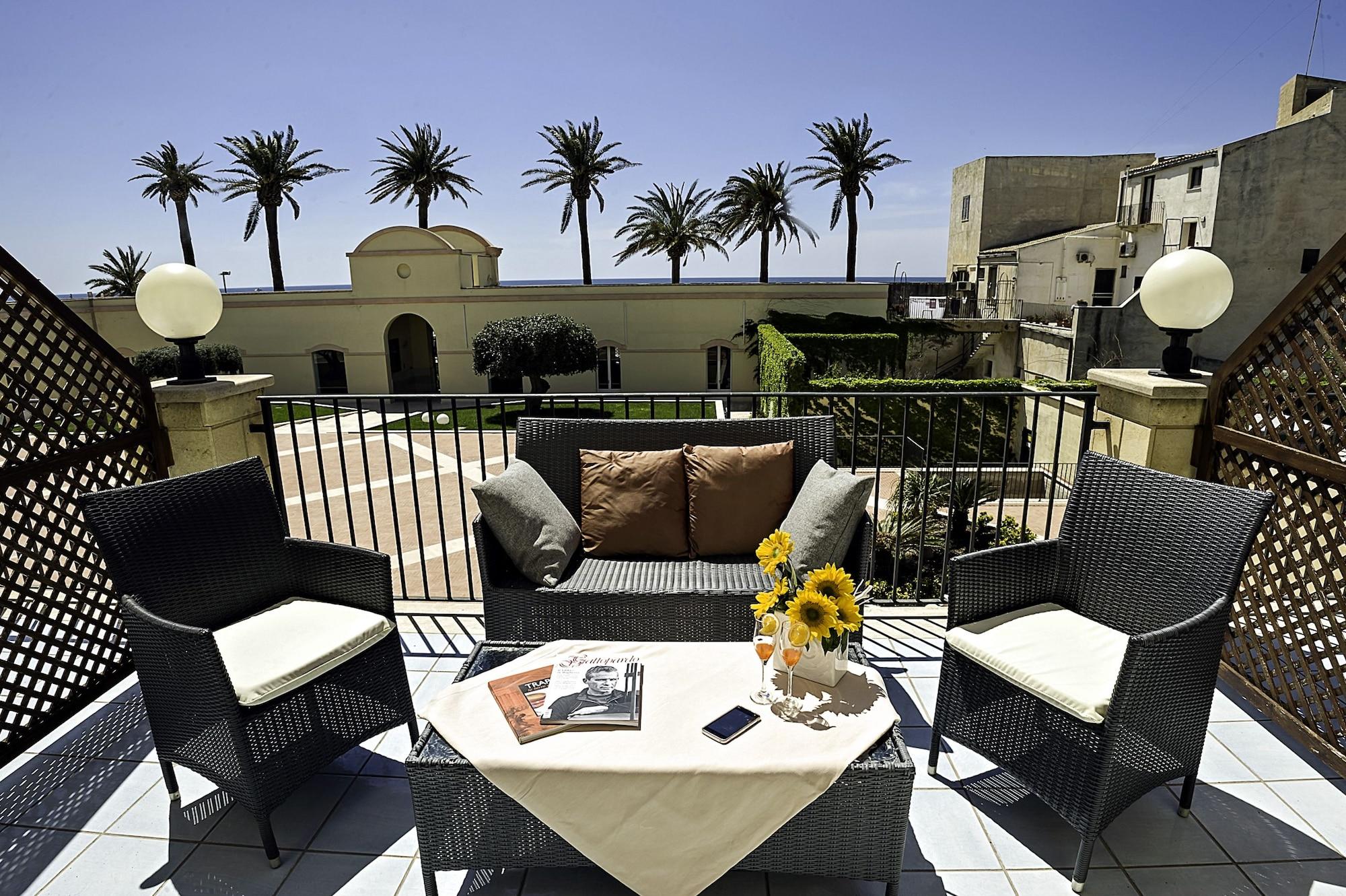 Mahara Hotel & Wellness Mazara del Vallo Extérieur photo