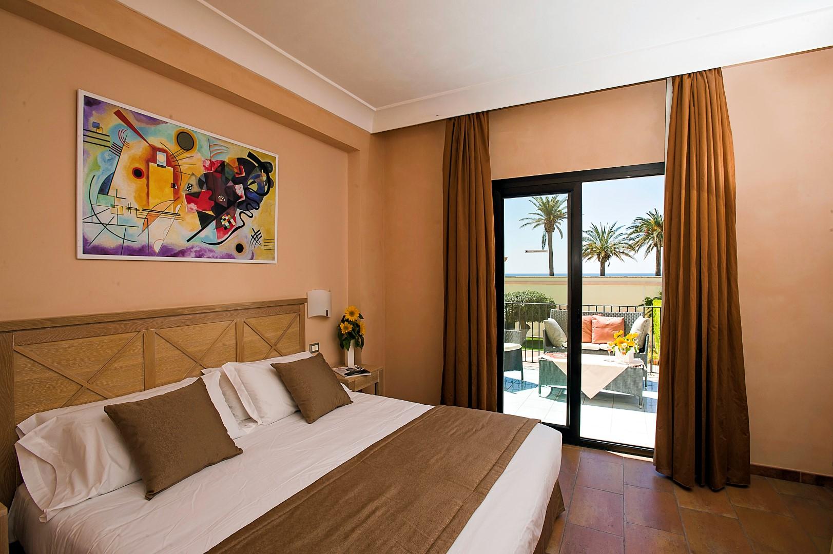 Mahara Hotel & Wellness Mazara del Vallo Extérieur photo