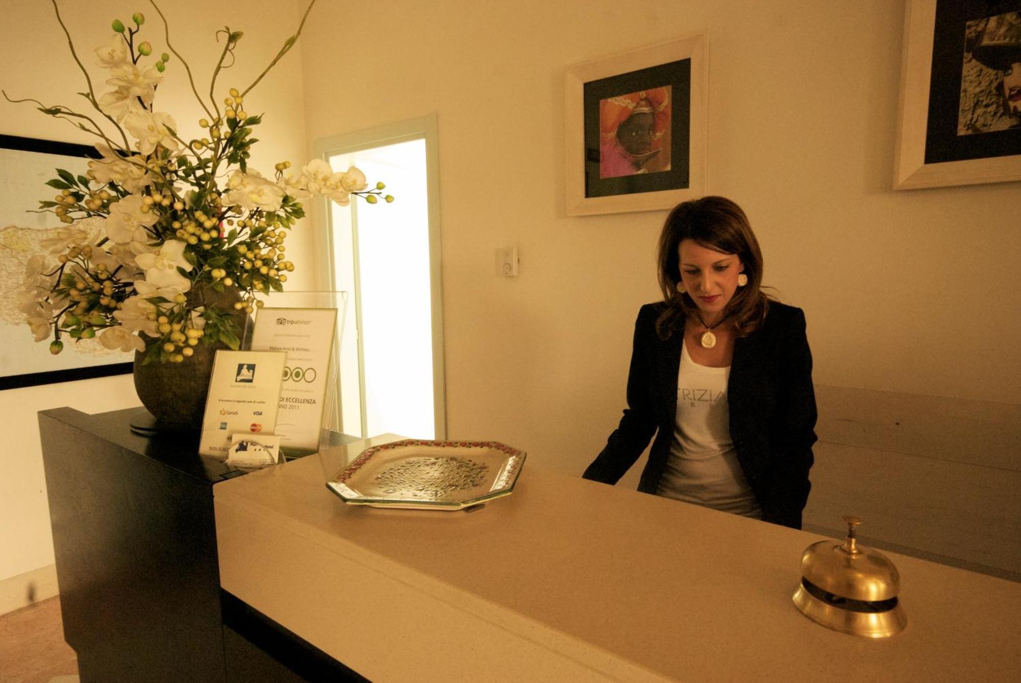 Mahara Hotel & Wellness Mazara del Vallo Extérieur photo