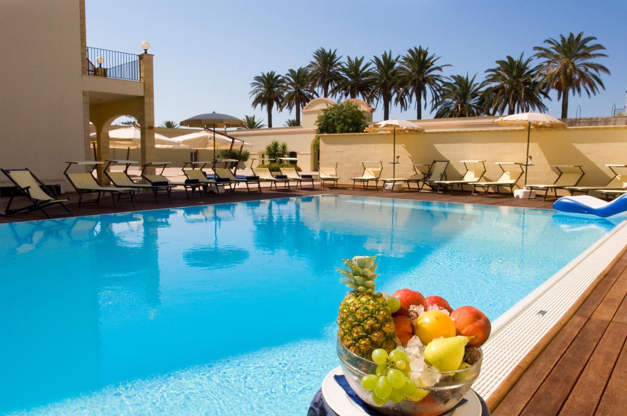 Mahara Hotel & Wellness Mazara del Vallo Extérieur photo