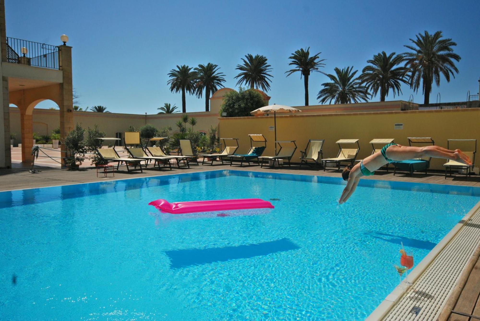 Mahara Hotel & Wellness Mazara del Vallo Extérieur photo
