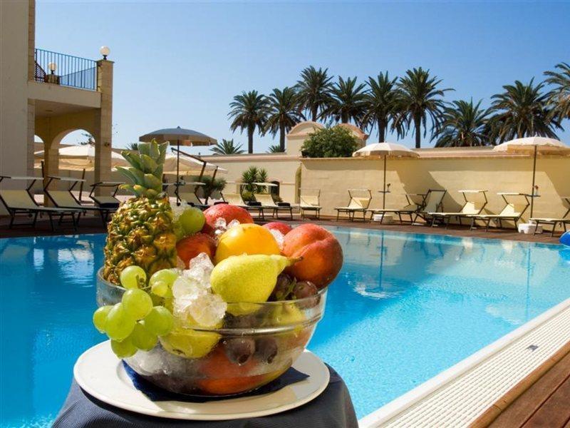 Mahara Hotel & Wellness Mazara del Vallo Extérieur photo