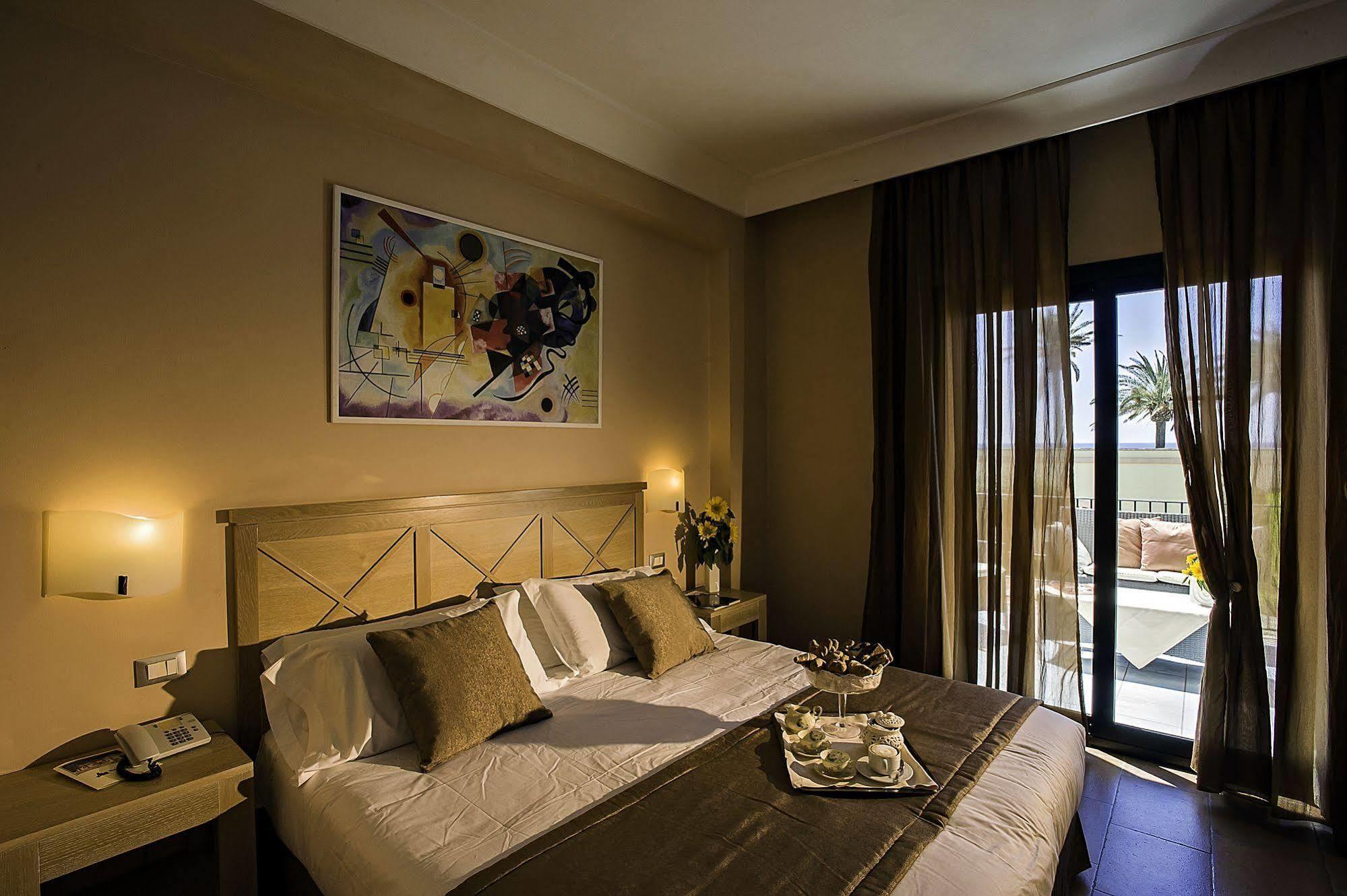Mahara Hotel & Wellness Mazara del Vallo Extérieur photo